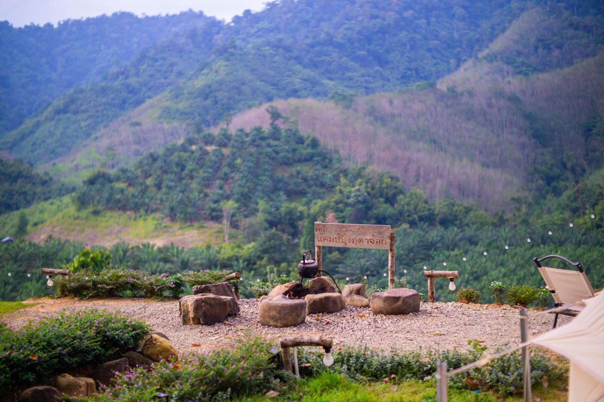 Camping Phutajoy Khaosok แคมป์ปิ้งภูตาจ้อยเขาศก Ban Thung Lang Tham المظهر الخارجي الصورة