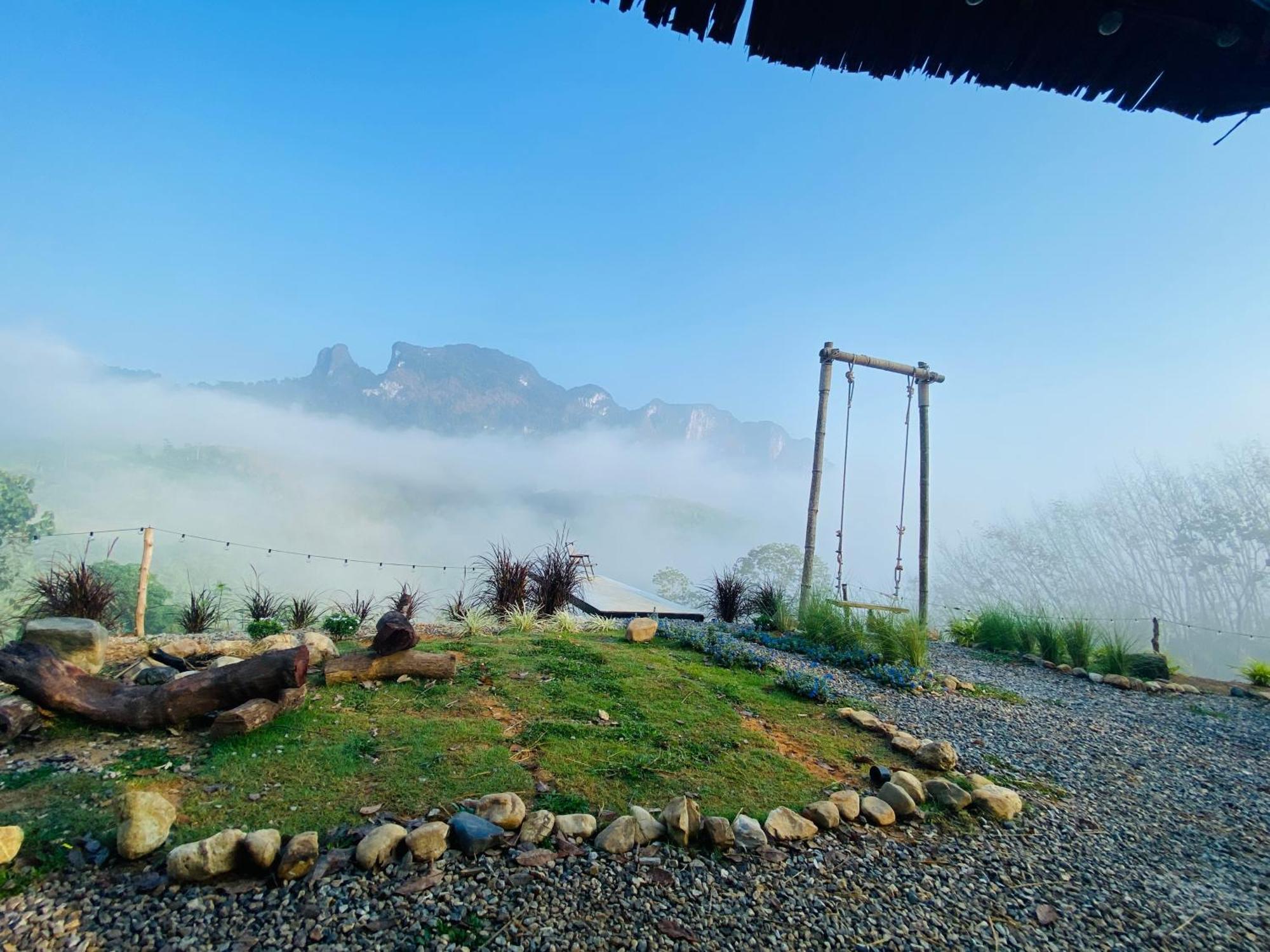 Camping Phutajoy Khaosok แคมป์ปิ้งภูตาจ้อยเขาศก Ban Thung Lang Tham المظهر الخارجي الصورة