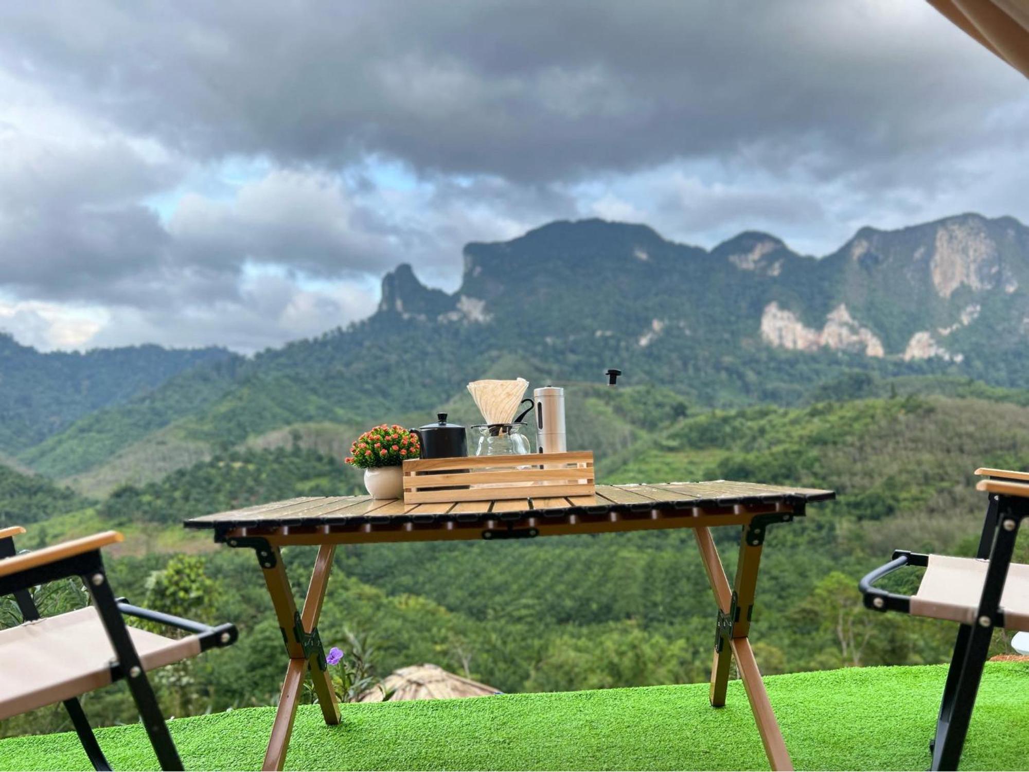 Camping Phutajoy Khaosok แคมป์ปิ้งภูตาจ้อยเขาศก Ban Thung Lang Tham المظهر الخارجي الصورة