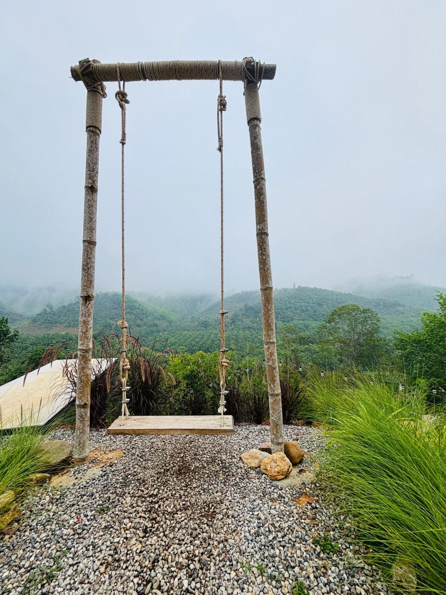 Camping Phutajoy Khaosok แคมป์ปิ้งภูตาจ้อยเขาศก Ban Thung Lang Tham المظهر الخارجي الصورة