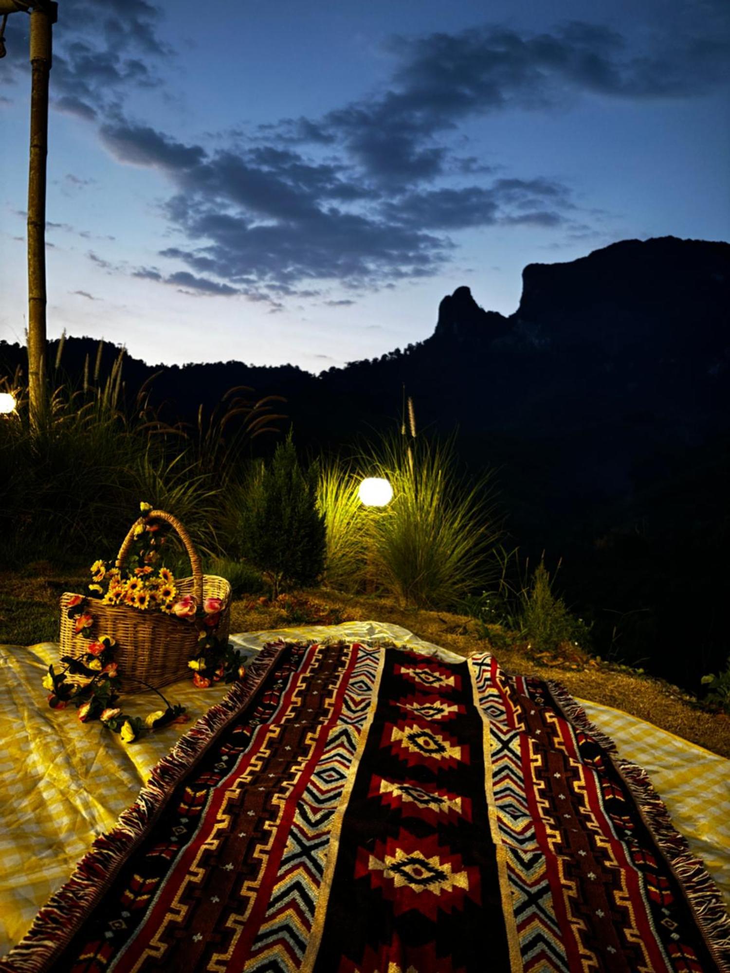 Camping Phutajoy Khaosok แคมป์ปิ้งภูตาจ้อยเขาศก Ban Thung Lang Tham المظهر الخارجي الصورة
