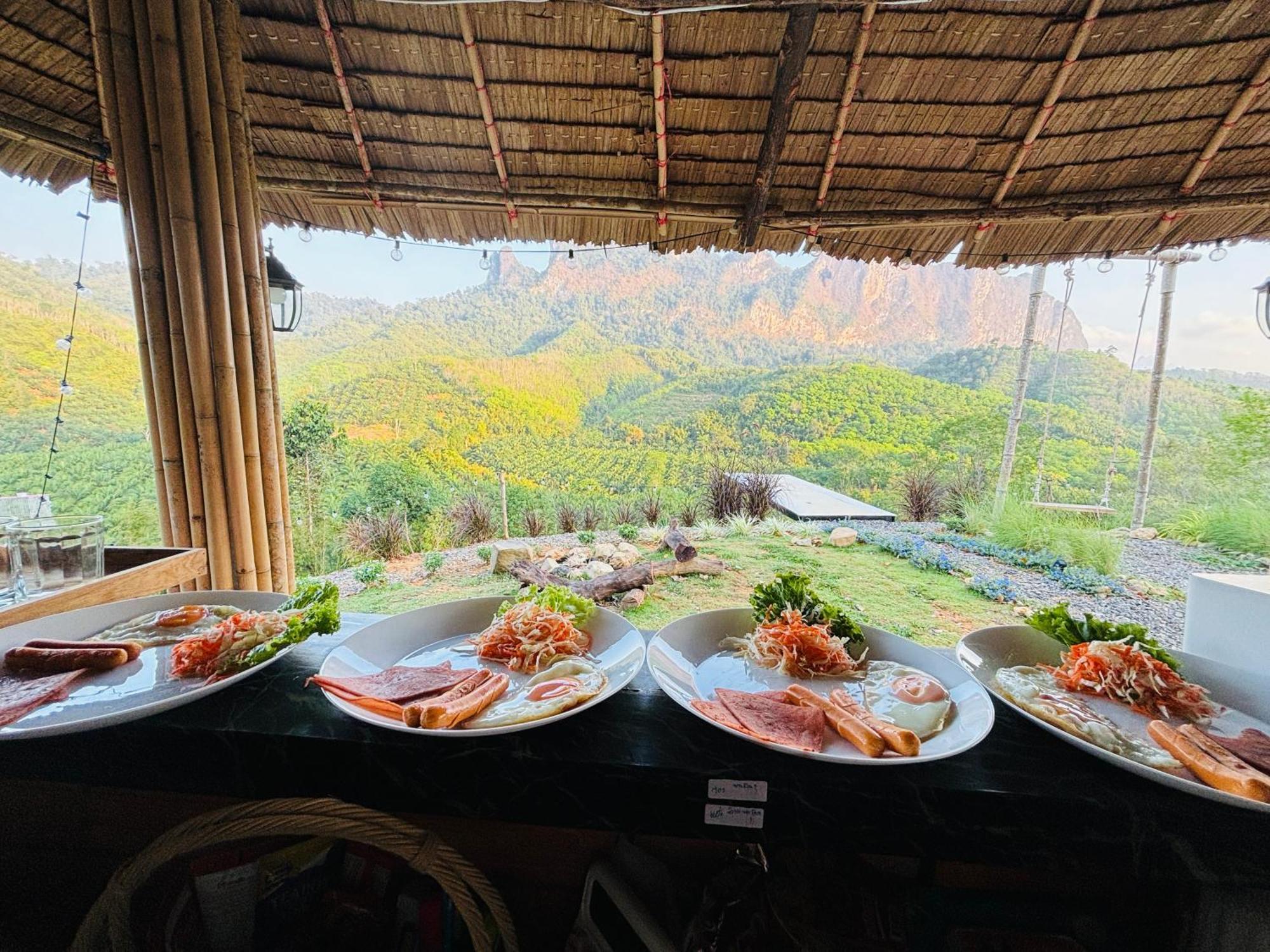 Camping Phutajoy Khaosok แคมป์ปิ้งภูตาจ้อยเขาศก Ban Thung Lang Tham المظهر الخارجي الصورة